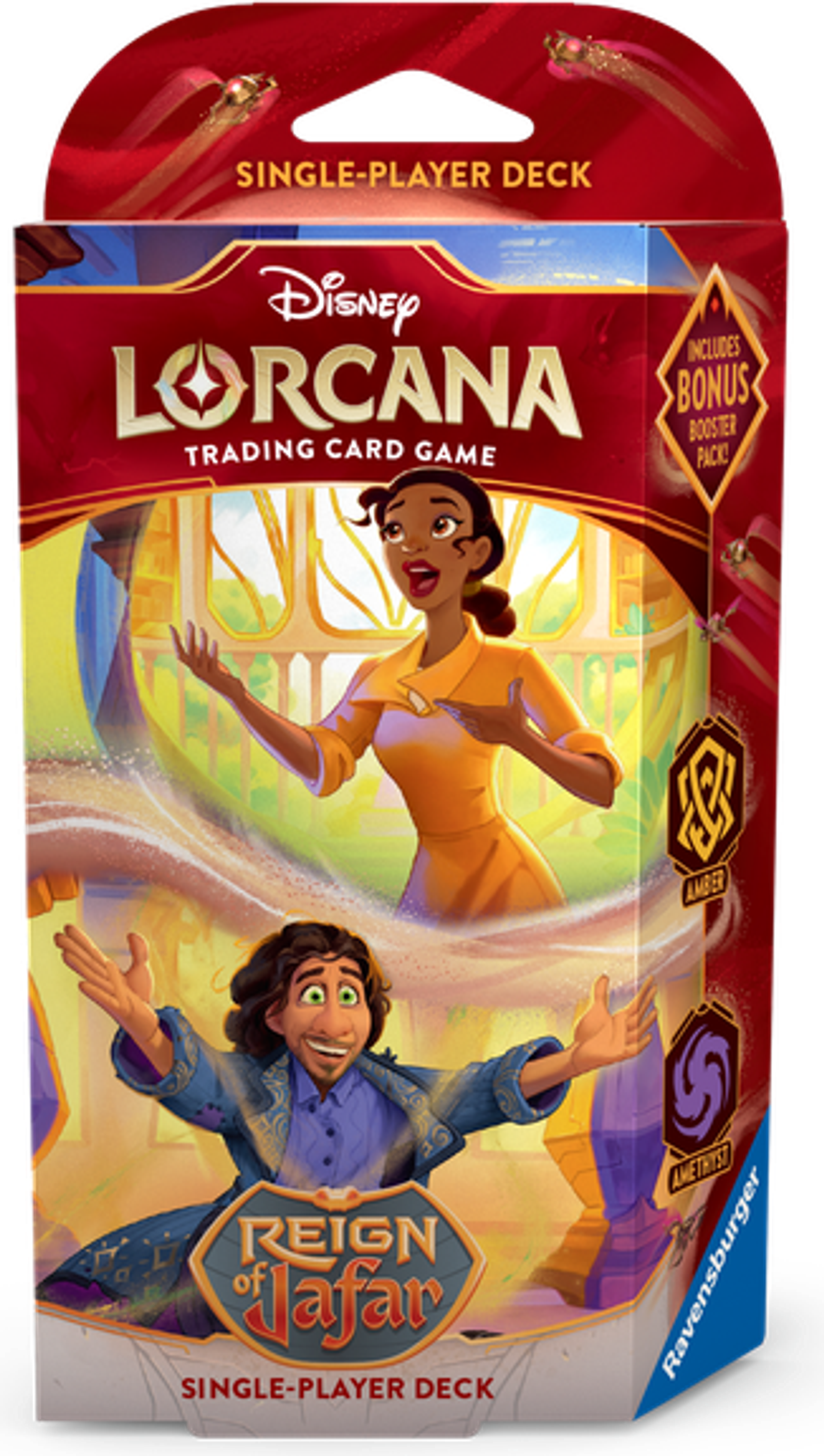 Product image for Reign of Jafar - Starter Deck (Amber & Amethyst)