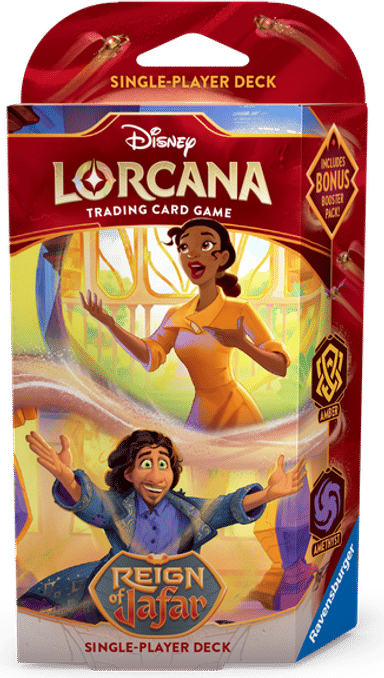 Product image for Reign of Jafar - Starter Deck (Amber & Amethyst)