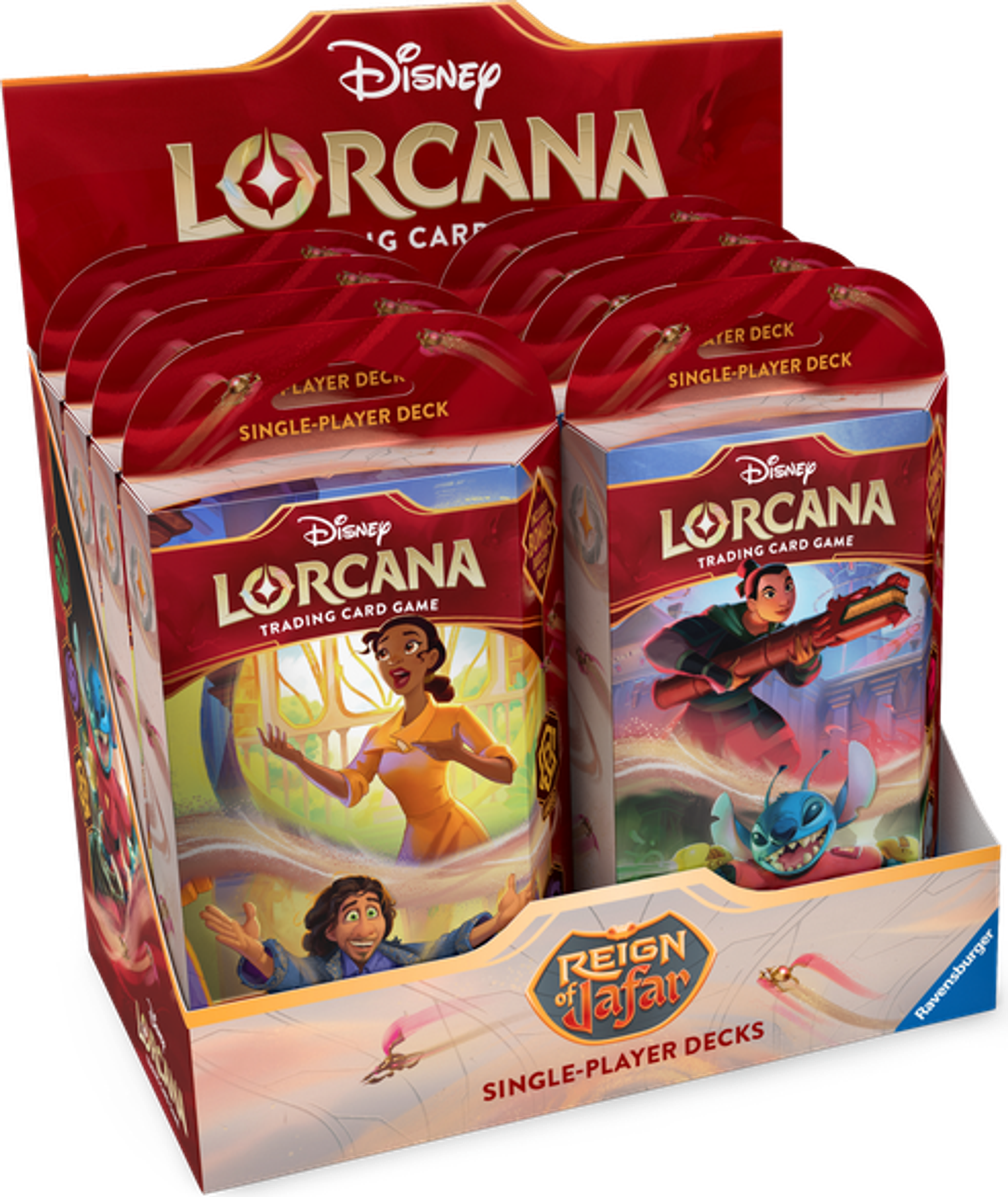 Product image for Reign of Jafar - Starter Deck Display