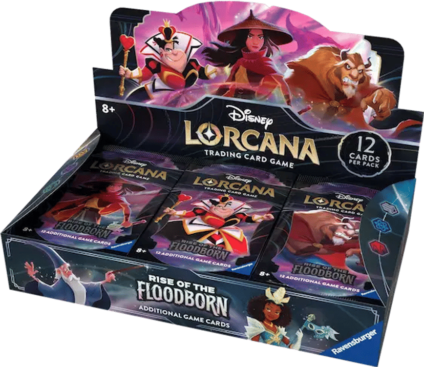 Rise of the Floodborn - Boîte de boosters from Rise of the Floodborn - Lorcana