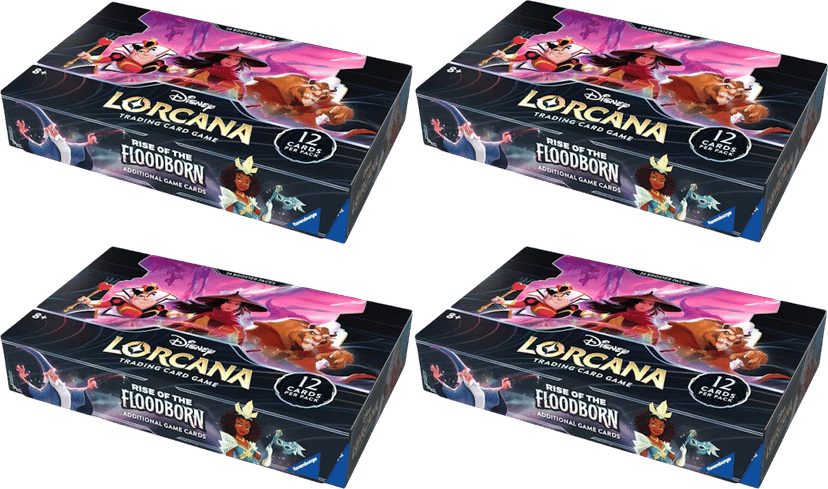 Rise of the Floodborn - Carton de boîtes de boosters from Rise of the Floodborn - Lorcana