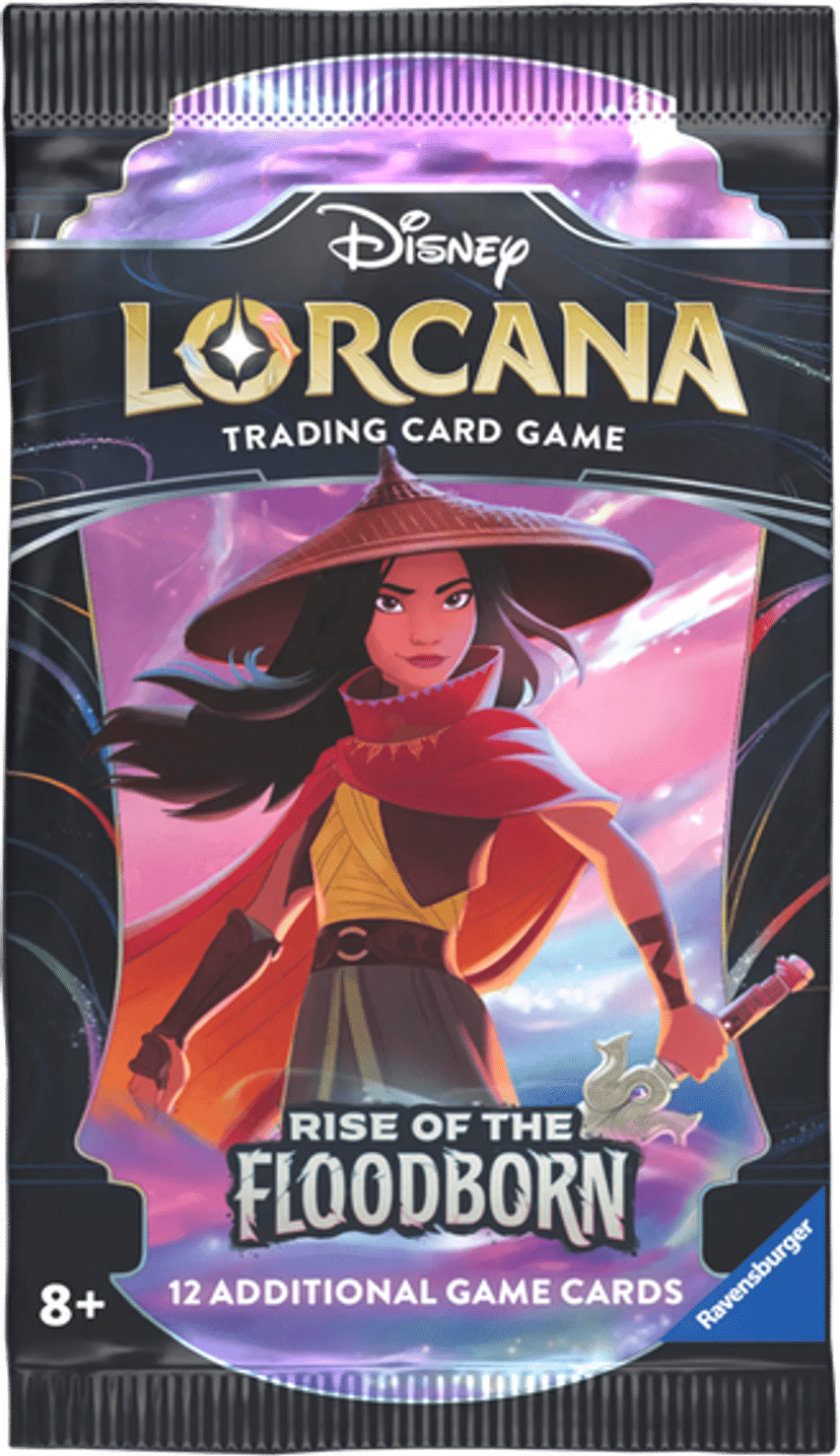 Rise of the Floodborn - Booster Pack from Rise of the Floodborn - Lorcana