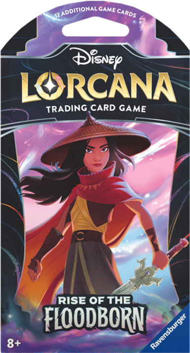 Product image for Rise of the Floodborn -  Sleeved Booster Pack