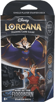 Rise of the Floodborn - Starter Deck (Amber & Sapphire) — Rise of the Floodborn — Lorcana