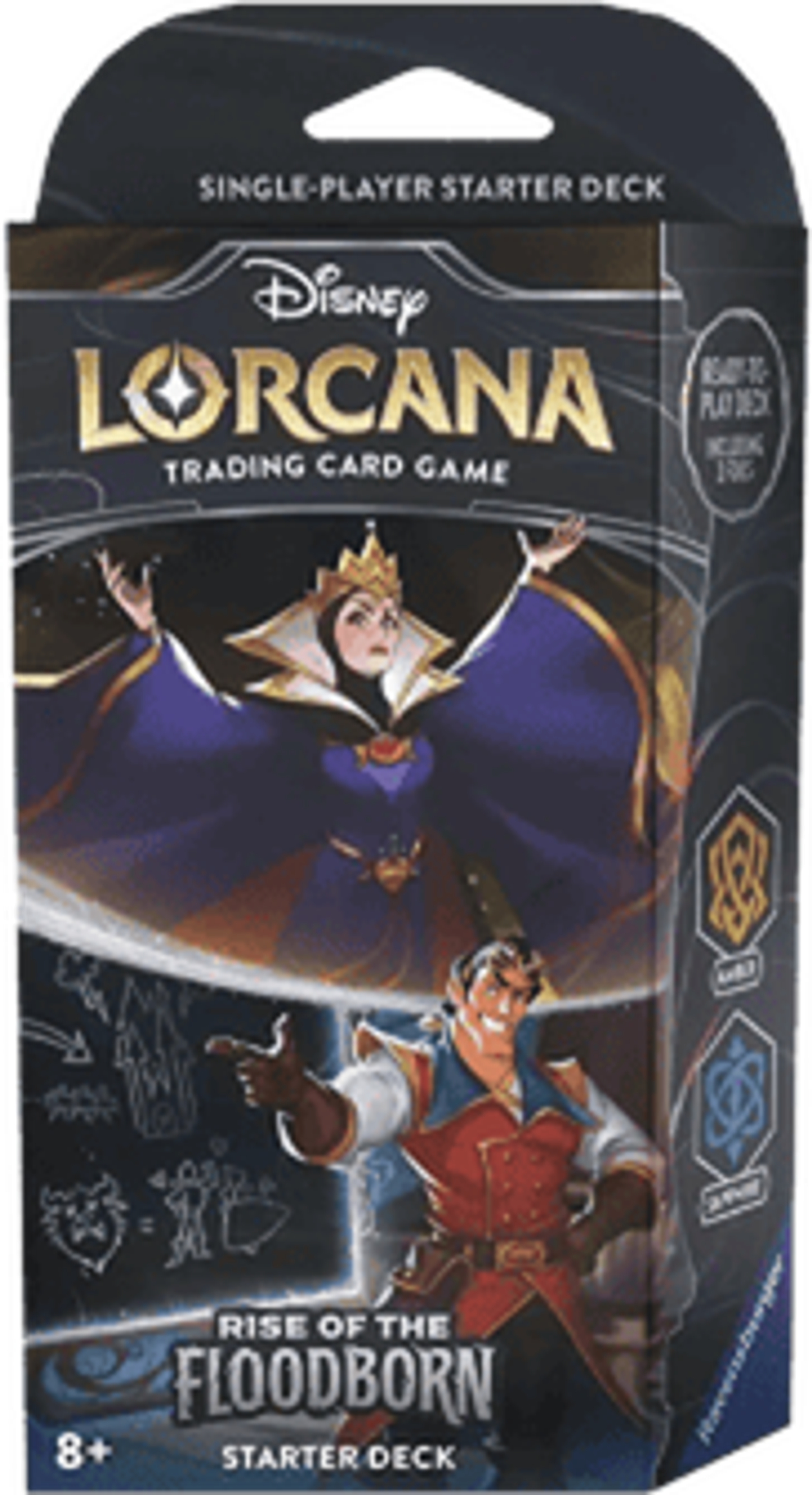 Product image for Rise of the Floodborn - Starter Deck (Amber & Sapphire)