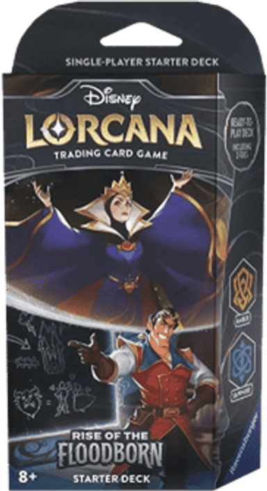 Product image for Rise of the Floodborn - Starter Deck (Amber & Sapphire)