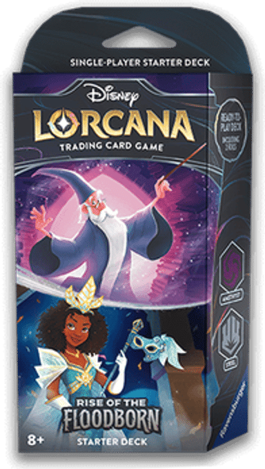 Product image for Rise of the Floodborn -  Starter Deck (Amethyst & Steel)