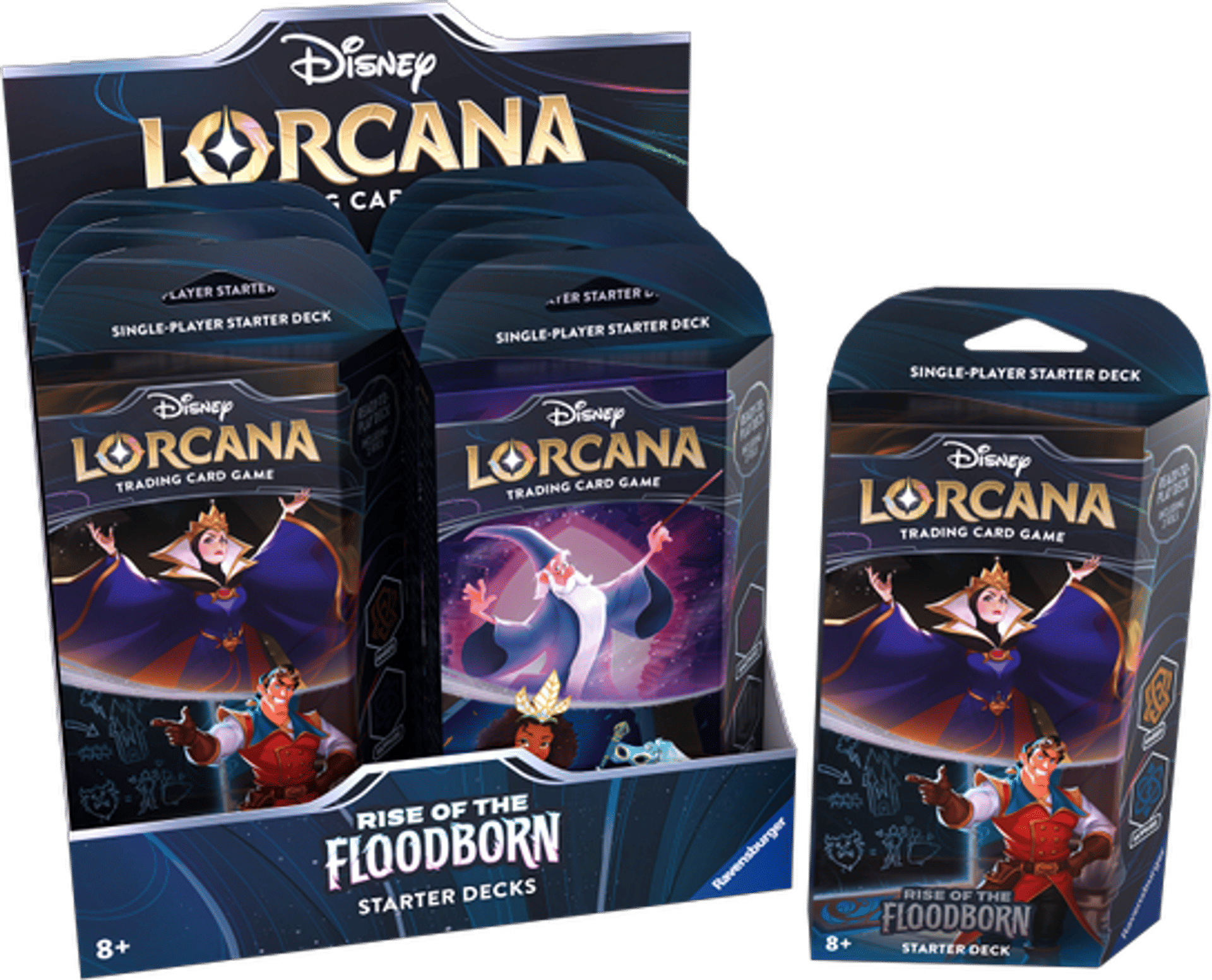 Product image for Rise of the Floodborn -  Starter Deck Display