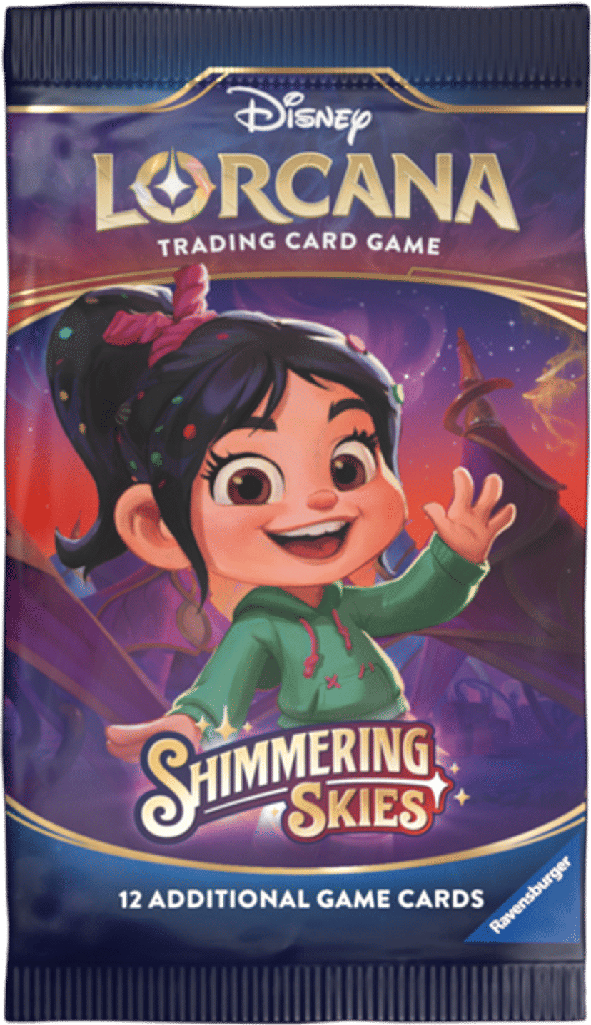 Shimmering Skies Booster - Pack from Shimmering Skies - Lorcana