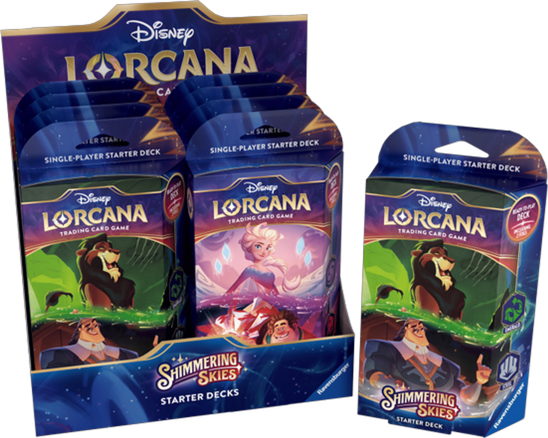 Product image for Shimmering Skies - Starter Deck Display