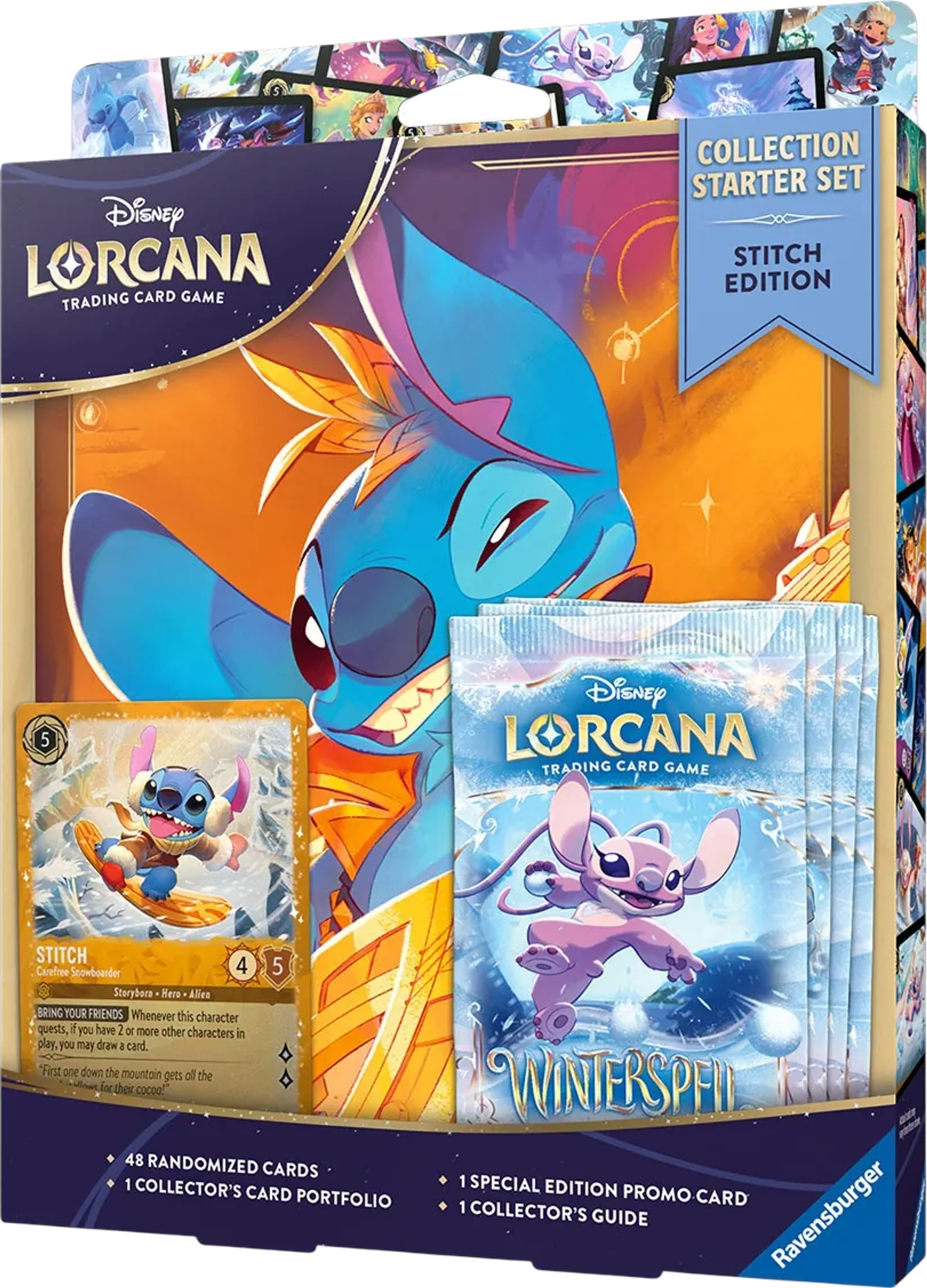 Product image for Winterspell -  Stitch Starter set
