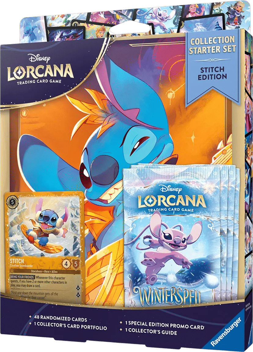 Winterspell -  Stitch Starter set from Winterspell - Lorcana