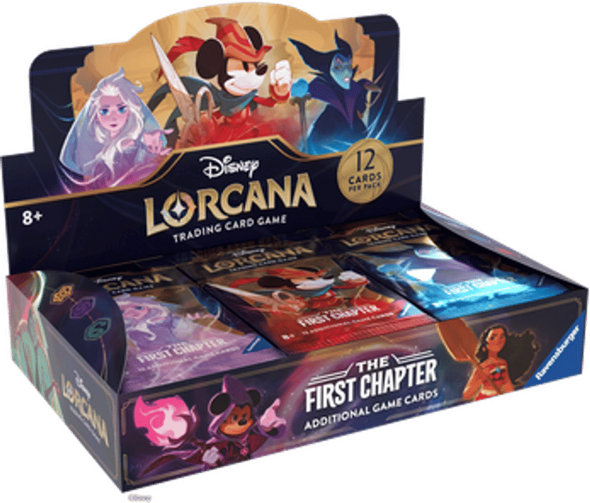 The First Chapter - Boîte de boosters from The First Chapter - Lorcana