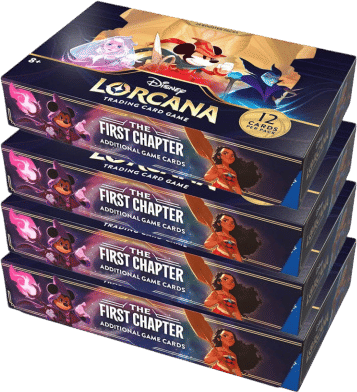 The First Chapter - Booster Box Case — The First Chapter — Lorcana
