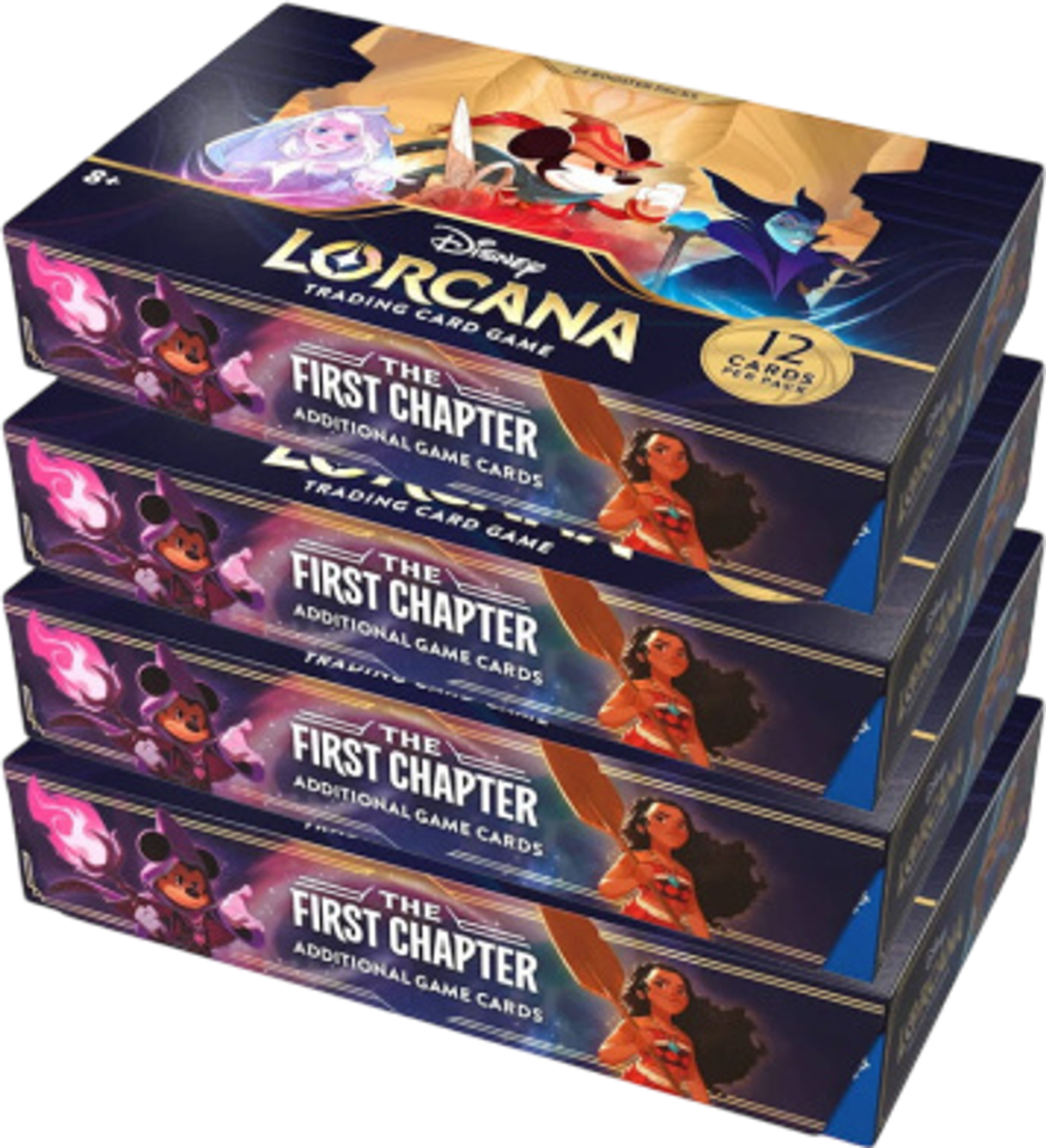 Product image for The First Chapter - Booster Box Case