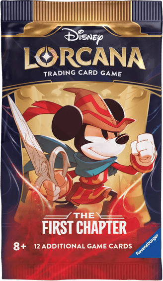 The First Chapter - Booster Pack — The First Chapter — Lorcana