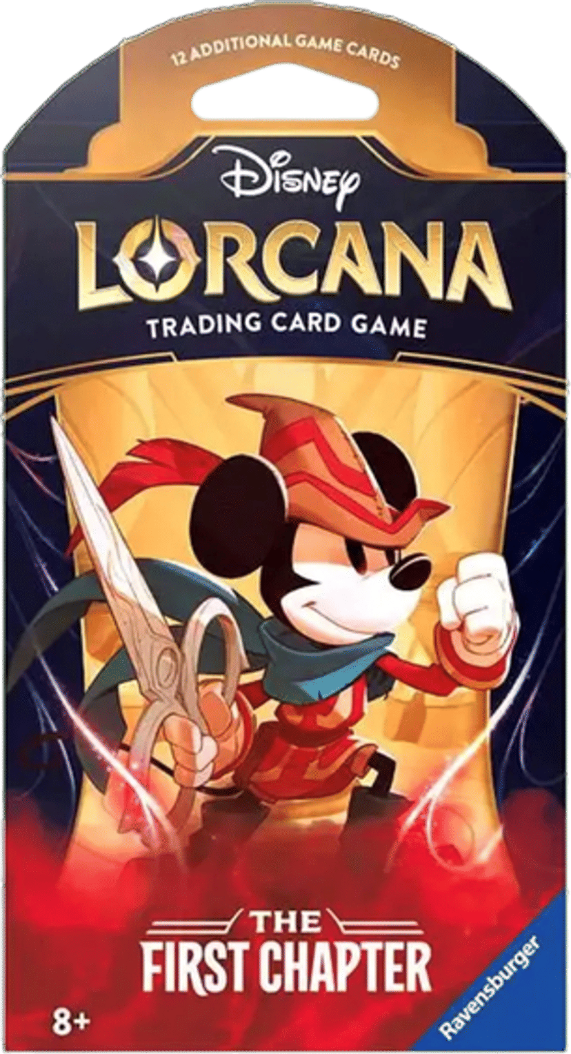 The First Chapter - Sleeved Booster Pack from The First Chapter - Lorcana