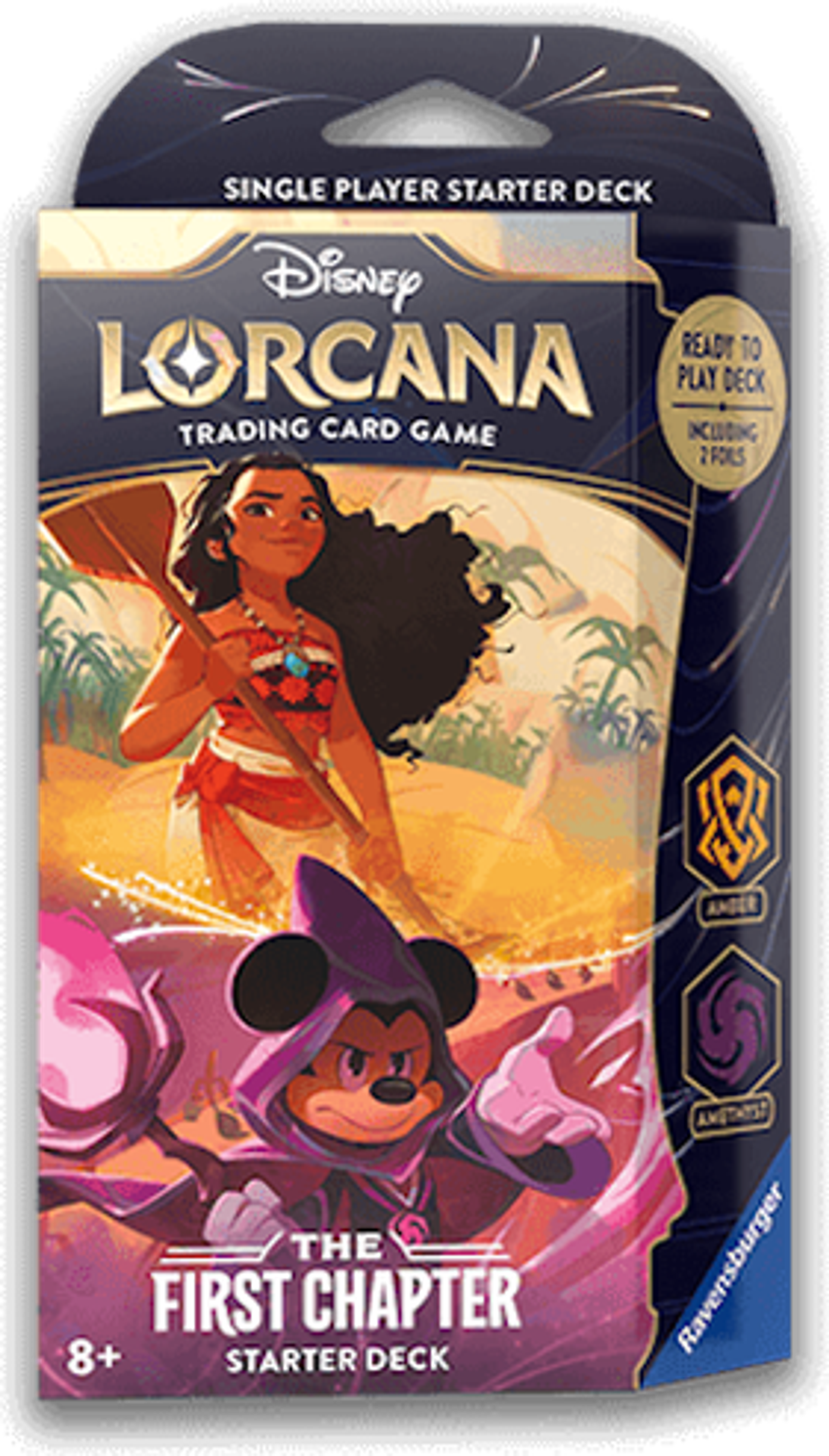Product image for The First Chapter - Starter Deck (Amber & Amethyst)