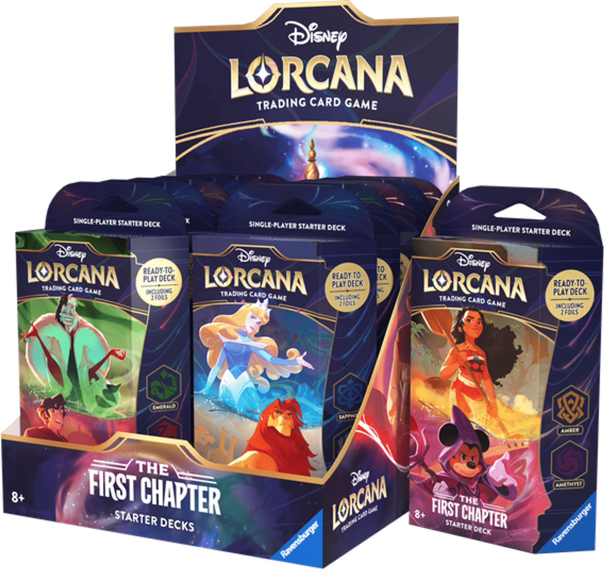 Product image for The First Chapter - Starter Deck Display