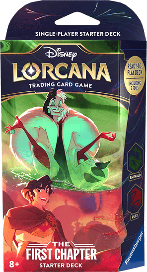 The First Chapter - Starter Deck (Emerald & Ruby) — The First Chapter — Lorcana