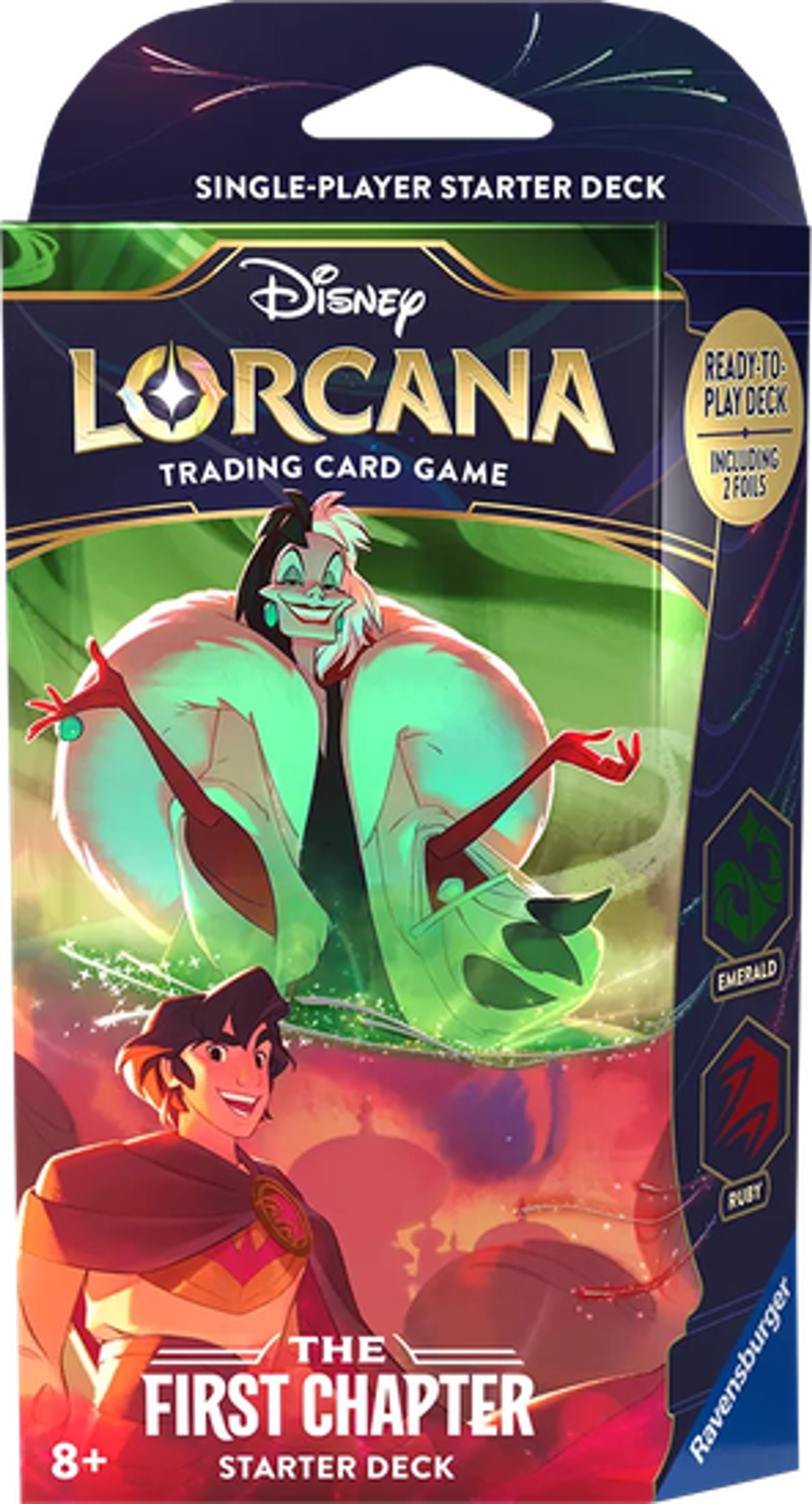 Product image for The First Chapter - Starter Deck (Emerald & Ruby)