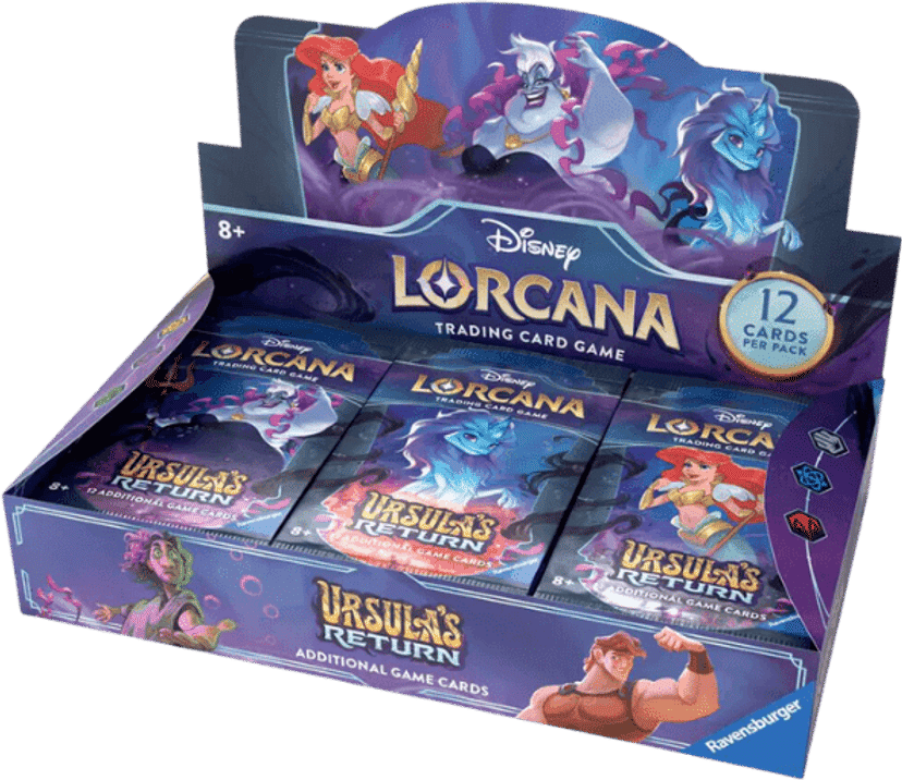Ursula's Return - Boîte de boosters from Ursula's Return - Lorcana