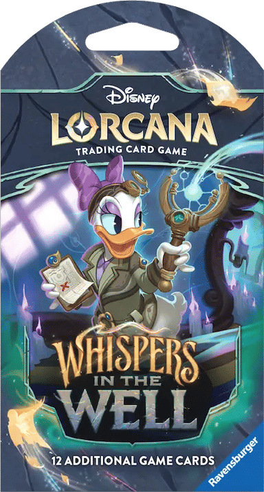 Product image for Whispers in the well - Sleeved Booster Pack