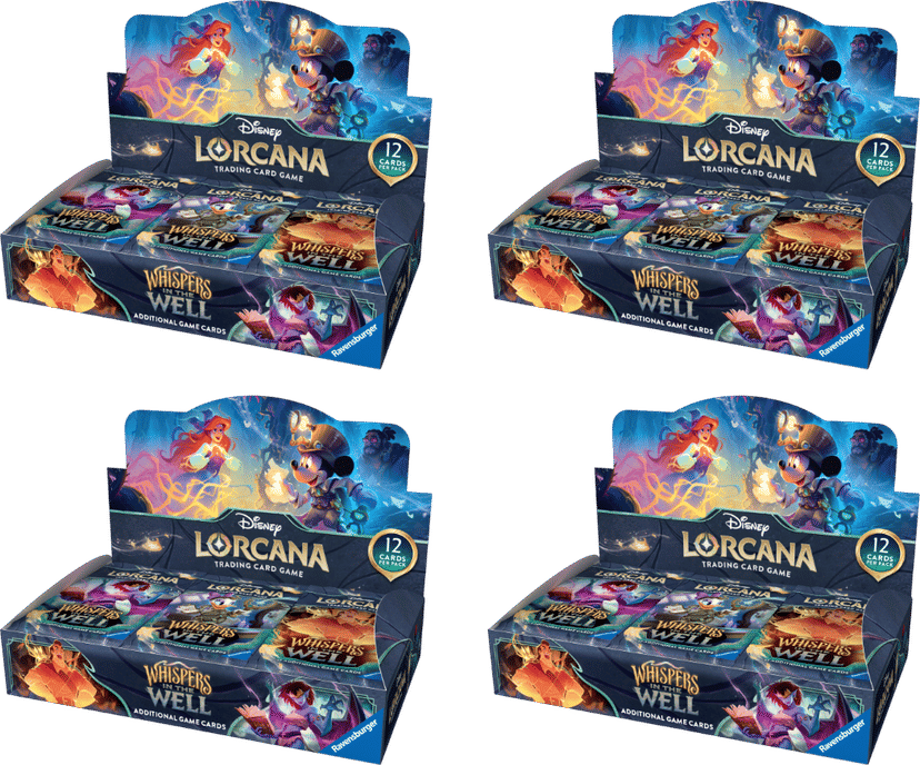 Whispers in the well - Carton de boîte de boosters from Whispers in the Well - Lorcana
