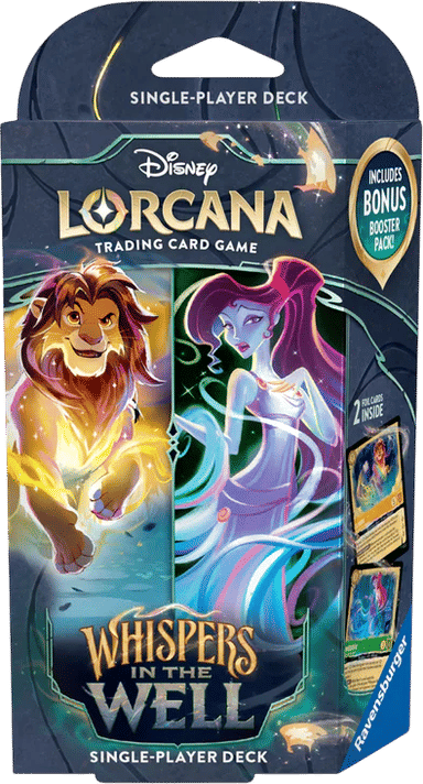 Product image for Whispers in the well - Starter deck (Amber & Emerald)