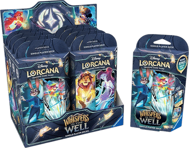Product image for Whispers in the well - Starter deck display