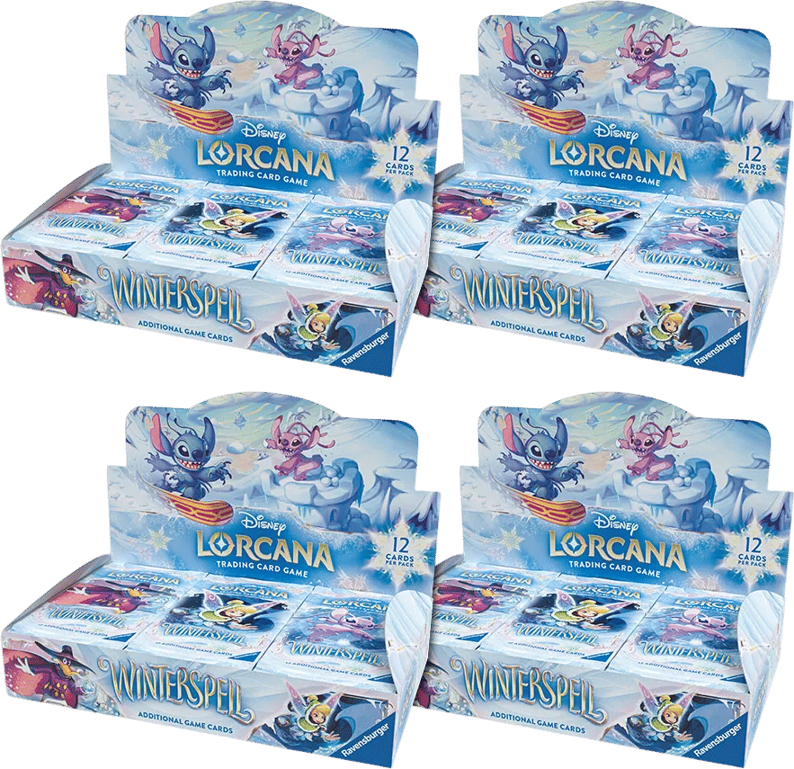 Winterspell - Booster case — Winterspell — Lorcana