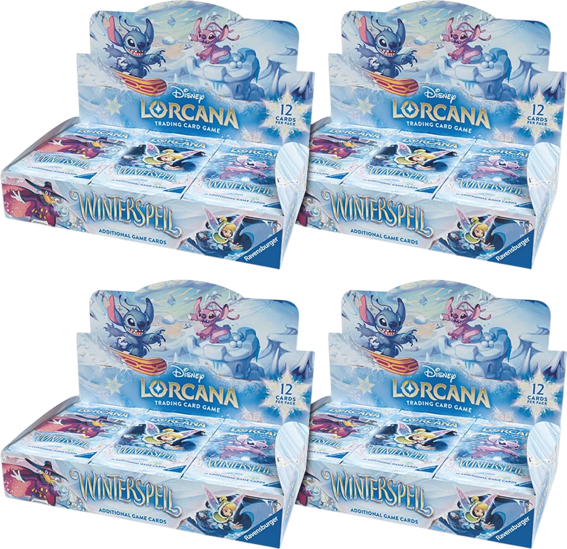 Product image for Winterspell - Booster case