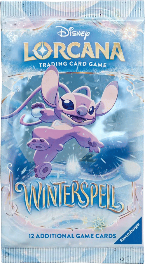 Winterspell - Booster pack — Winterspell — Lorcana