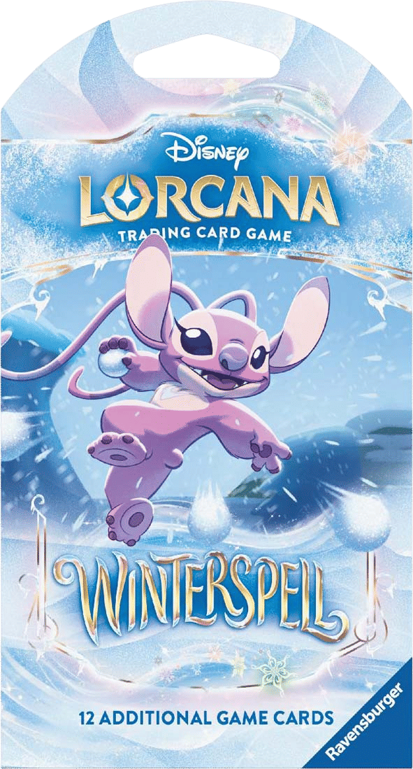 Winterspell - Sleeved Booster Pack — Winterspell — Lorcana