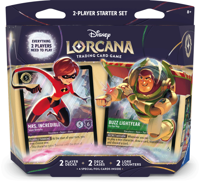 Wilds Unknown -  2-Player Starter Set from Wilds Unknown - Lorcana