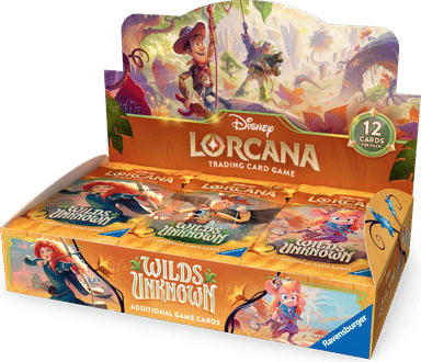 Product image for Wilds Unknown - Booster Box