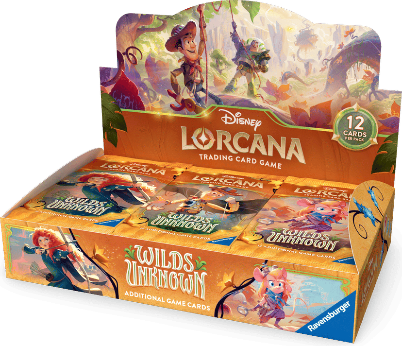 Wilds Unknown - Booster Box from Wilds Unknown - Lorcana