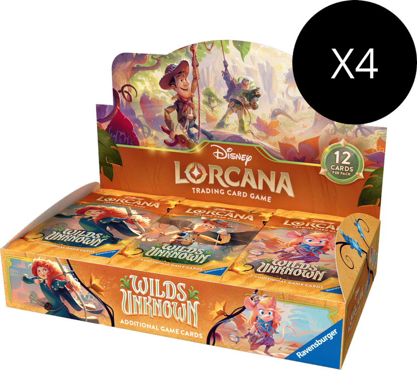 Wilds Unknown - Booster Case from Wilds Unknown - Lorcana