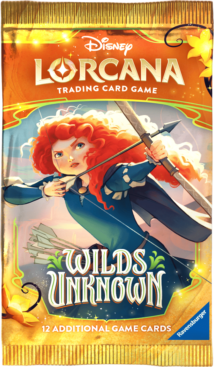 Wilds Unknown - Booster Pack from Wilds Unknown - Lorcana