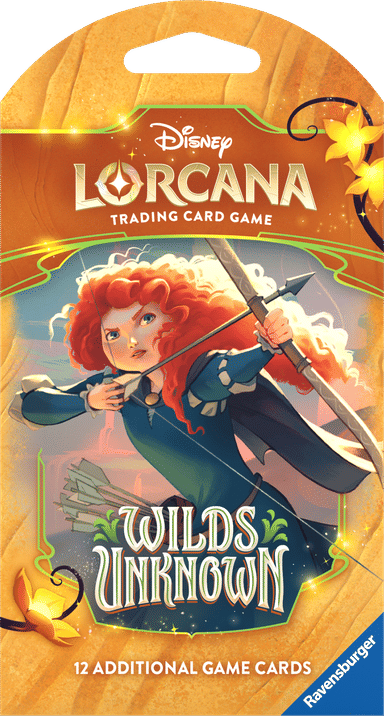 Product image for Wilds Unknown - Sleeved Booster Pack