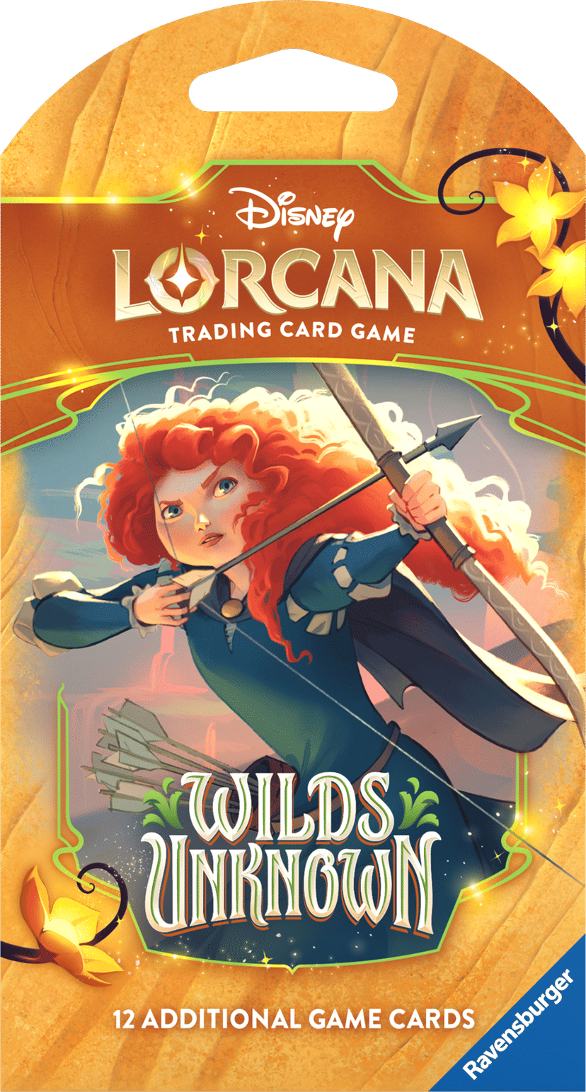 Wilds Unknown - Sleeved Booster from Wilds Unknown - Lorcana