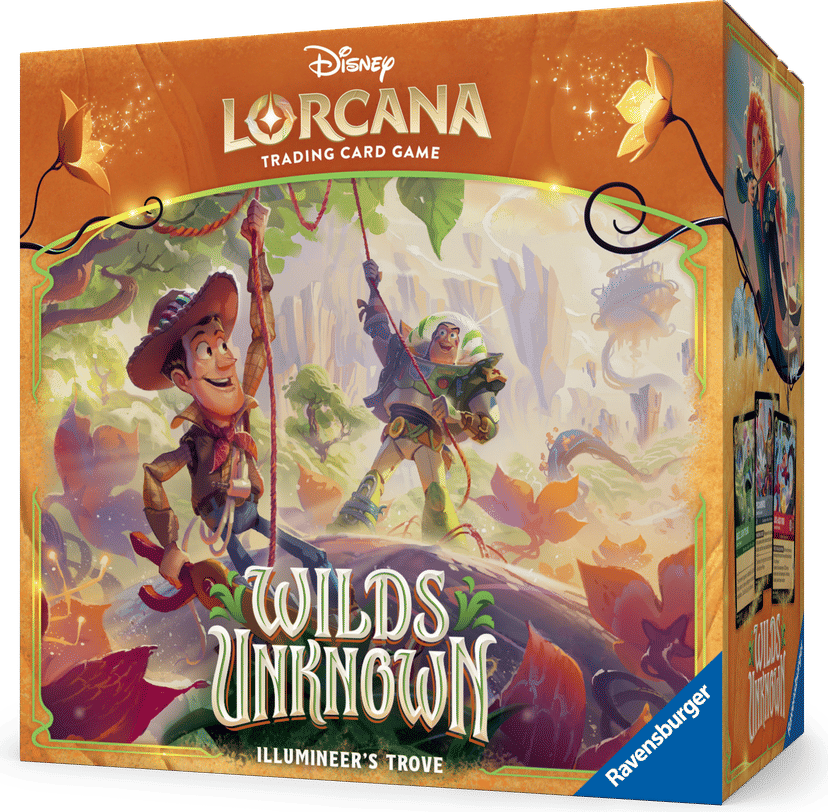 Wilds Unknown - Illumineer's Trove from Wilds Unknown - Lorcana