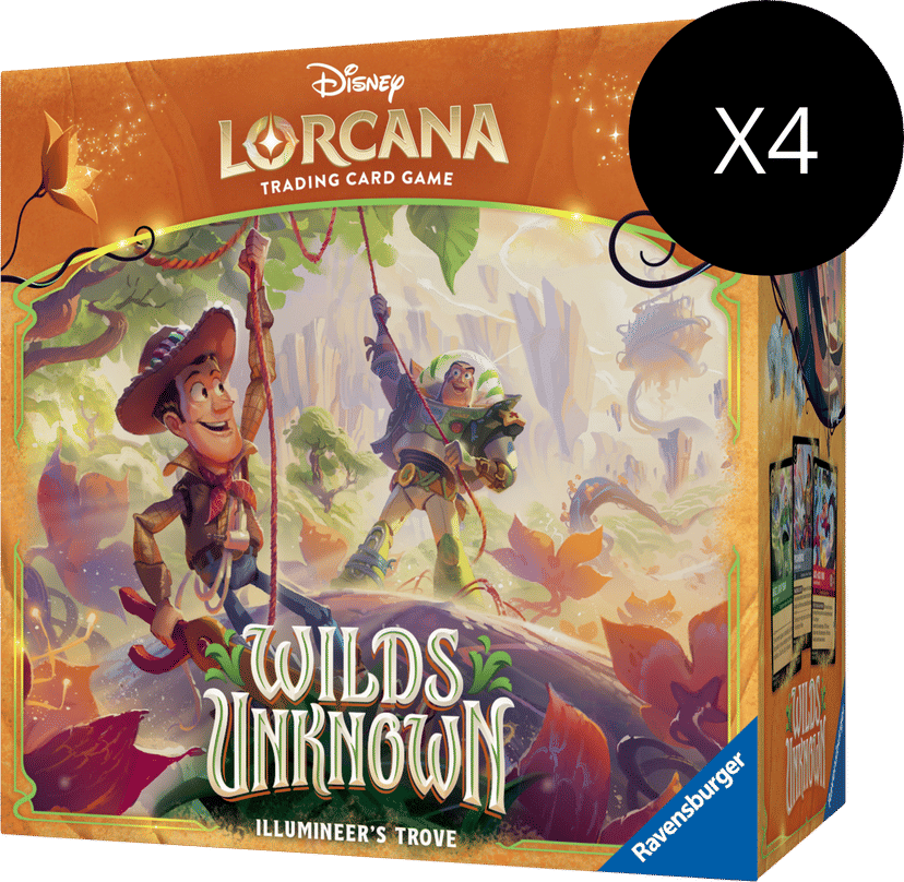 Wilds Unknown - Carton de Illumineer's Trove from Wilds Unknown - Lorcana