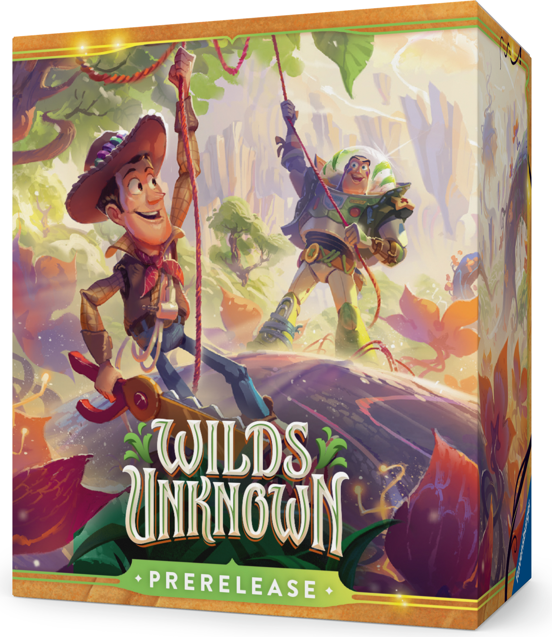 Product image for Wilds Unknown - Prerelease Pack