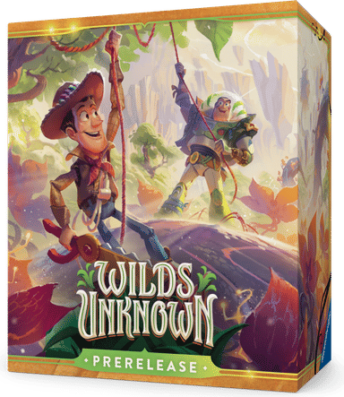 Product image for Wilds Unknown - Prerelease Pack
