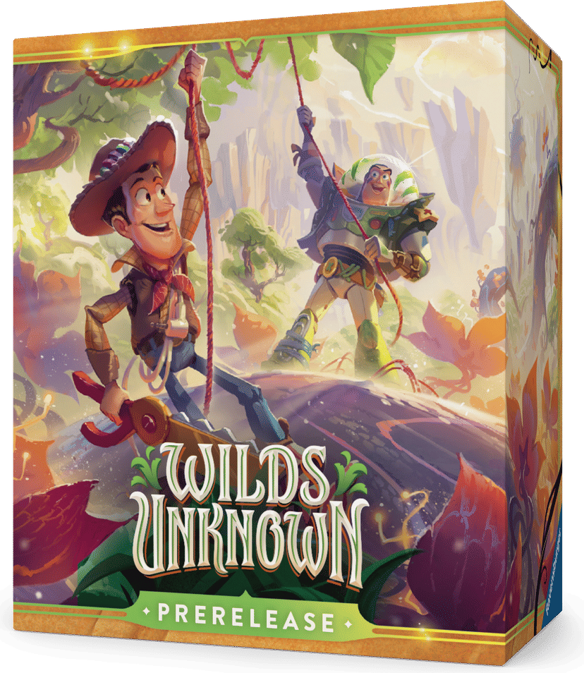 Wilds Unknown - Prerelease Pack from Wilds Unknown - Lorcana