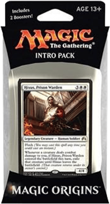 Product image for Magic Origins Intro Pack Brave the Battle