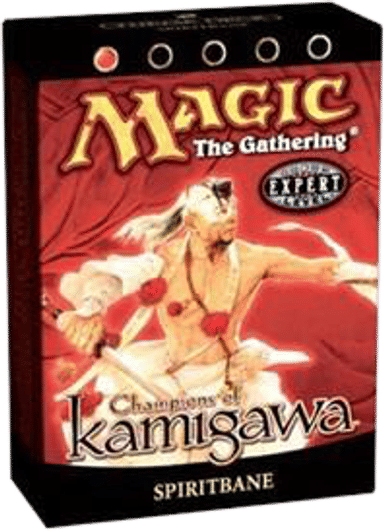 Product image for Champions of Kamigawa Theme Deck Spiritbane
