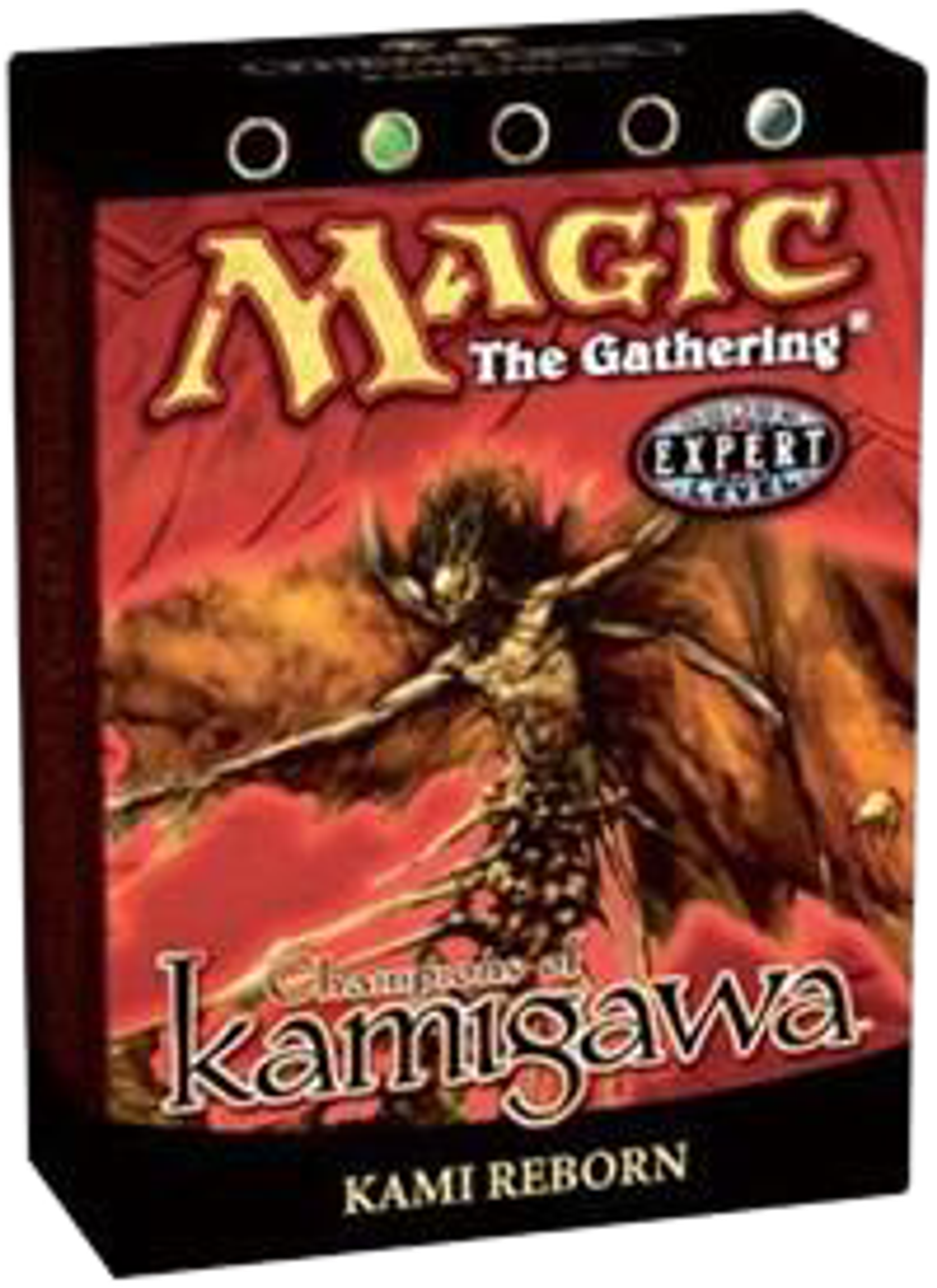 Product image for Theme Deck Champions of Kamigawa Kami Reborn