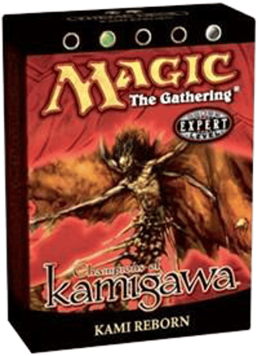 Champions of Kamigawa Theme Deck Kami Reborn from Champions of Kamigawa - Magic: The Gathering